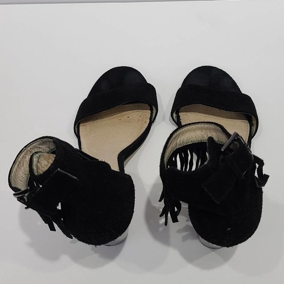 House of Harlow 1960 Mason fringed Heel sandal - Picture 6 of 16